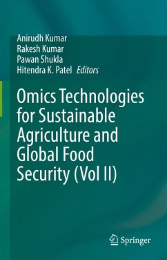 Omics Technologies for Sustainable Agriculture and Global Food Security (Vol II) (eBook, PDF)