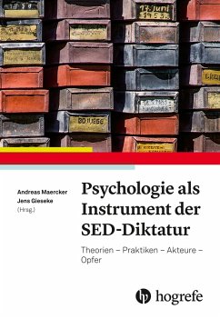 Psychologie als Instrument der SED-Diktatur (eBook, PDF)