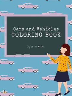 Cars and Vehicles Coloring Book for Teens (Printable Version) (fixed-layout eBook, ePUB) - Blake, Sheba