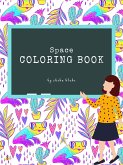 Space Coloring Book for Teens (Printable Version) (fixed-layout eBook, ePUB)