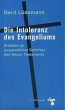 Die Intoleranz des Evangeliums (eBook,... - Bild 1