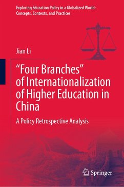 “Four Branches” of Internationalization of Higher Education in China (eBook, PDF) - Li, Jian