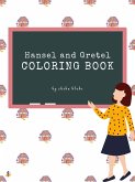 Hansel and Gretel Coloring Book for Kids Ages 3+ (Printable Version) (fixed-layout eBook, ePUB)
