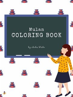 Cover Mulan Coloring Book for Kids Ages 3+ (Printable Version) (fixed-layout eBook, ePUB)