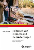 Familien von Kindern mit Behinderungen (eBook, ePUB)