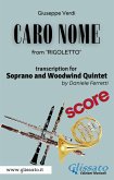 (Score) Caro Nome - Soprano & Woodwind Quintet (fixed-layout eBook, ePUB)