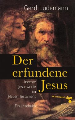 Der erfundene Jesus (eBook, PDF) - Lüdemann, Gerd
