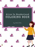 Alice in Wonderland Coloring Book for Kids Ages 3+ (Printable Version) (fixed-layout eBook, ePUB)