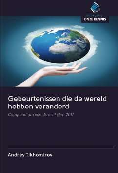 Cover Gebeurtenissen die de wereld hebben veranderd
