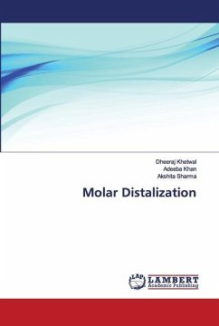 Molar Distalization - Khetwal, Dheeraj; Khan, Adeeba; Sharma, Akshita