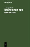 Uebersicht der Geologie