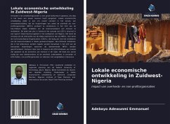 Lokale economische ontwikkeling in Zuidwest-Nigeria - Emmanuel, Adebayo Adewunmi