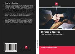 Direito e Gestão - Shamshuddin, Shaik