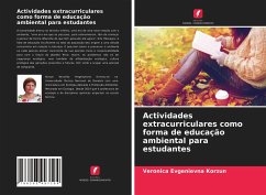 Actividades extracurriculares como forma de educação ambiental para estudantes - Korzun, Veronica Evgenievna