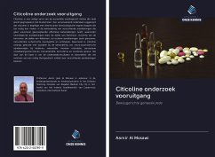 Citicoline onderzoek vooruitgang - Al Mosawi, Aamir