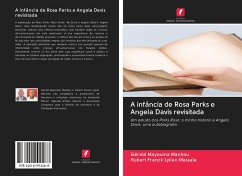 A infância de Rosa Parks e Angela Davis revisitada - Mankou, Gérald Mayouma; Massala, Hubert Franck Lylian