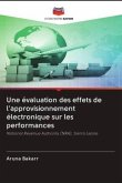 Une évaluation des effets de l'approvisionnement électronique sur les performances