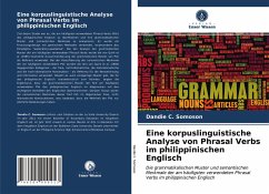 Eine korpuslinguistische Analyse von Phrasal Verbs im philippinischen Englisch - Somoson, Dandie C.