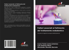 Fattori associati al fallimento del trattamento endodontico - Lemus Jiménez, Laura Yania;Jiménez Mesa, Luis;Morales Borroto, Alexander