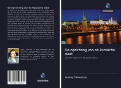 De oprichting van de Russische staat - Tikhomirov, Andrey