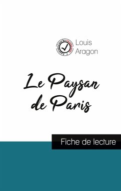 Cover Le Paysan de Paris de Louis Aragon (fiche de lecture et analyse complète de l'oeuvre)