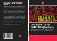 Uma Análise Corpus-Linguística dos Verbos Frasais em inglês filipino - Somoson, Dandie C.