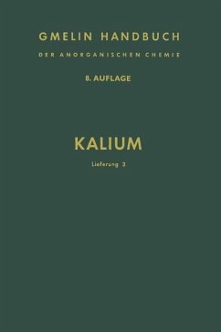 Cover Gmelins Handbuch der Anorganischen Chemie (eBook, PDF)