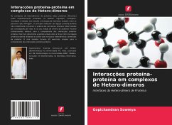 Interacções proteína-proteína em complexos de Hetero-dímeros - Sowmya, Gopichandran;Pandjassarame, Dr.;Kangueane, Dr.