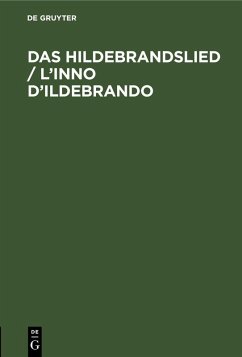 Cover Das Hildebrandslied / L'inno D'Ildebrando