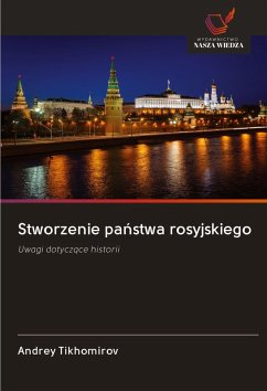 Cover Stworzenie pa¿stwa rosyjskiego