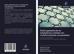 Elektrogeleidende en katalytische activiteit van multifunctionele composieten - Tran, Xuan Tin; Kim, Hee Taik; Hussain, Manwar