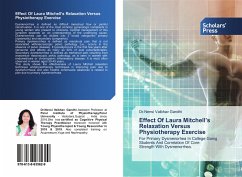 Effect Of Laura Mitchell¿s Relaxation Versus Physiotherapy Exercise - Gandhi, Nensi Vaibhav