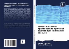 Teoreticheskie i prakticheskie prichiny oshibok pri napisanii abzacew - Silumba, Kassim;Mapolisa, Tihaona