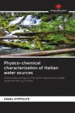 Physico-chemical characterization of Haitian water sources