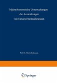 Makroökonomische Untersuchungen der Auswirkungen von Steuersystemänderungen (eBook, PDF)