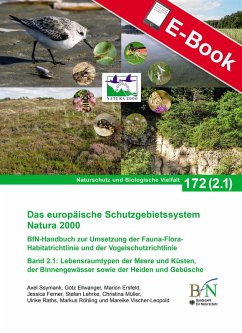 Cover Das europäische Schutzgebietssystem Natura 2000 (eBook, PDF)