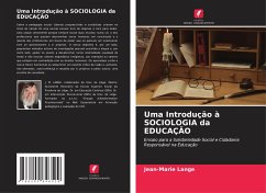 Uma Introdução à SOCIOLOGIA da EDUCAÇÃO - Lange, Jean-Marie
