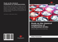 Study on the chemical composition of carbonated drinks - Semeniuk, Vitaly