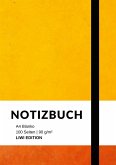 Notizbuch A4 blanko - 100 Seiten 90g/m² - Soft Cover - FSC Papier