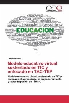 Modelo educativo virtual sustentado en TIC y enfocado en TAC-TEP - Pataca, Campos