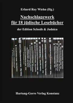 Nachschlagewerk für 18 jüdische Lesebücher