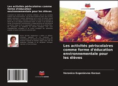 Les activités périscolaires comme forme d'éducation environnementale pour les élèves - Korzun, Veronica Evgenievna