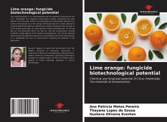 Lime orange: fungicide biotechnological potential - Pereira, Ana Patrícia Matos;de Sousa, Thayane Lopes;Everton, Gustavo Oliveira