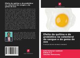 Efeito da quitina e do probiótico no colesterol do sangue e da gema do ovo