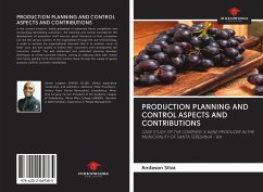 PRODUCTION PLANNING AND CONTROL ASPECTS AND CONTRIBUTIONS - Silva, Andeson