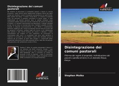 Disintegrazione dei comuni pastorali - Moiko, Stephen