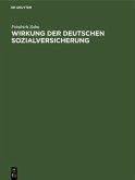 Wirkung der Deutschen Sozialversicherung