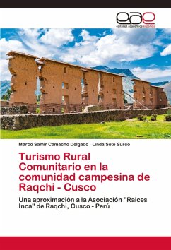Cover Turismo Rural Comunitario en la comunidad campesina de Raqchi - Cusco
