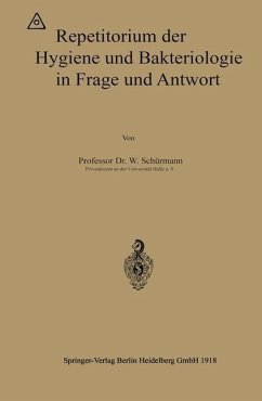 Cover Repetitorium der Hygiene und Bakteriologie in Frage und Antwort (eBook, PDF)