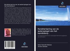 Karakterisering van de waterspiegel van het kamibidorp . - Kyanda Kaboza, Isaac; Waluwa, Juclon